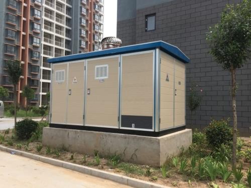 宁洱SCB10-250KVA箱式变
