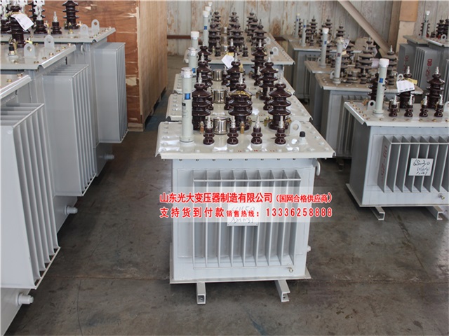 宁洱S11-500KVA/35KV/10KV/0.4KV油浸式变压器